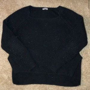 Sweater Black in good condition for the winter